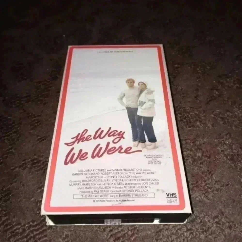 5/$25 The Way We Were (VHS, 2001)